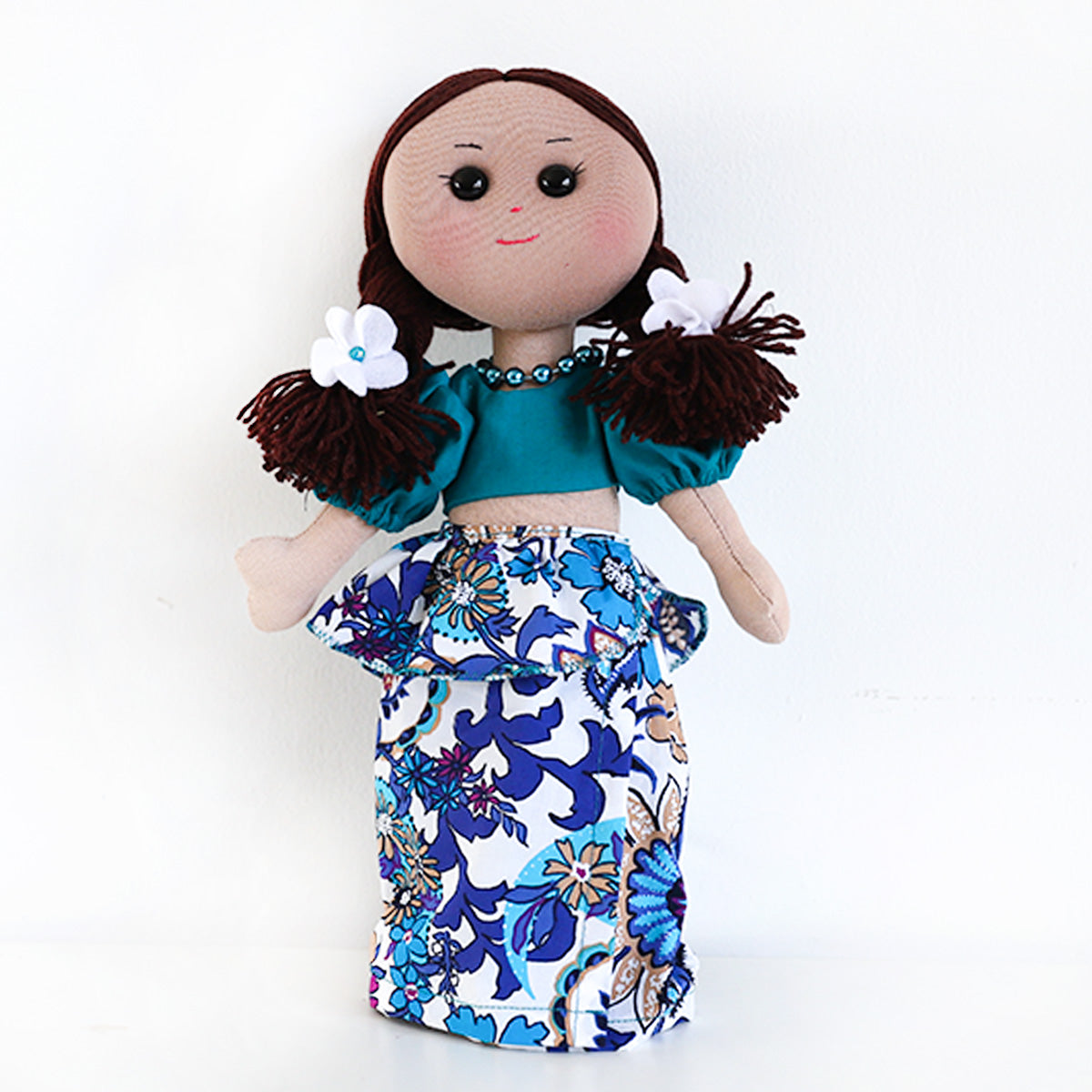 Blue Kumari Doll