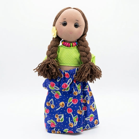 Avurudu Kumari Doll