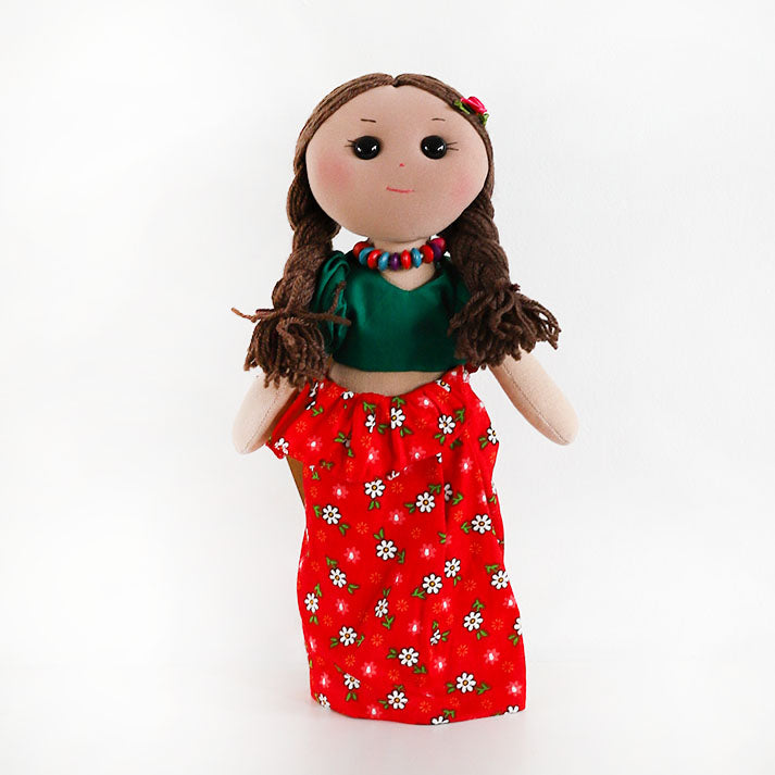 Red Kumari Doll