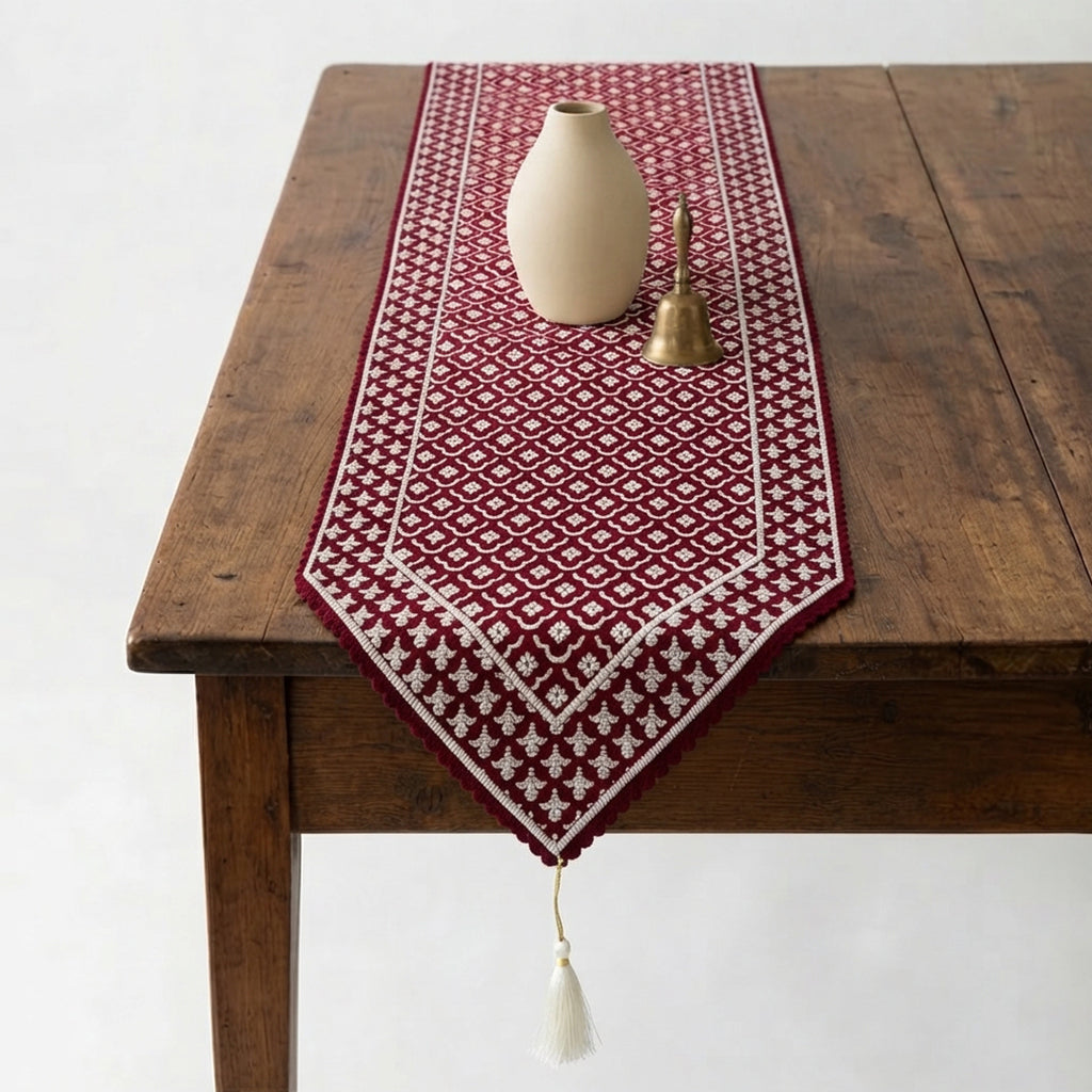 Ruby Palace Table Runner