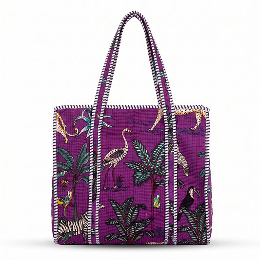 Royal Safari Tote Bag
