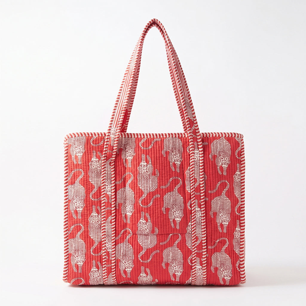 Bengal Rouge Tote Bag