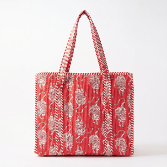 Bengal Rouge Tote Bag