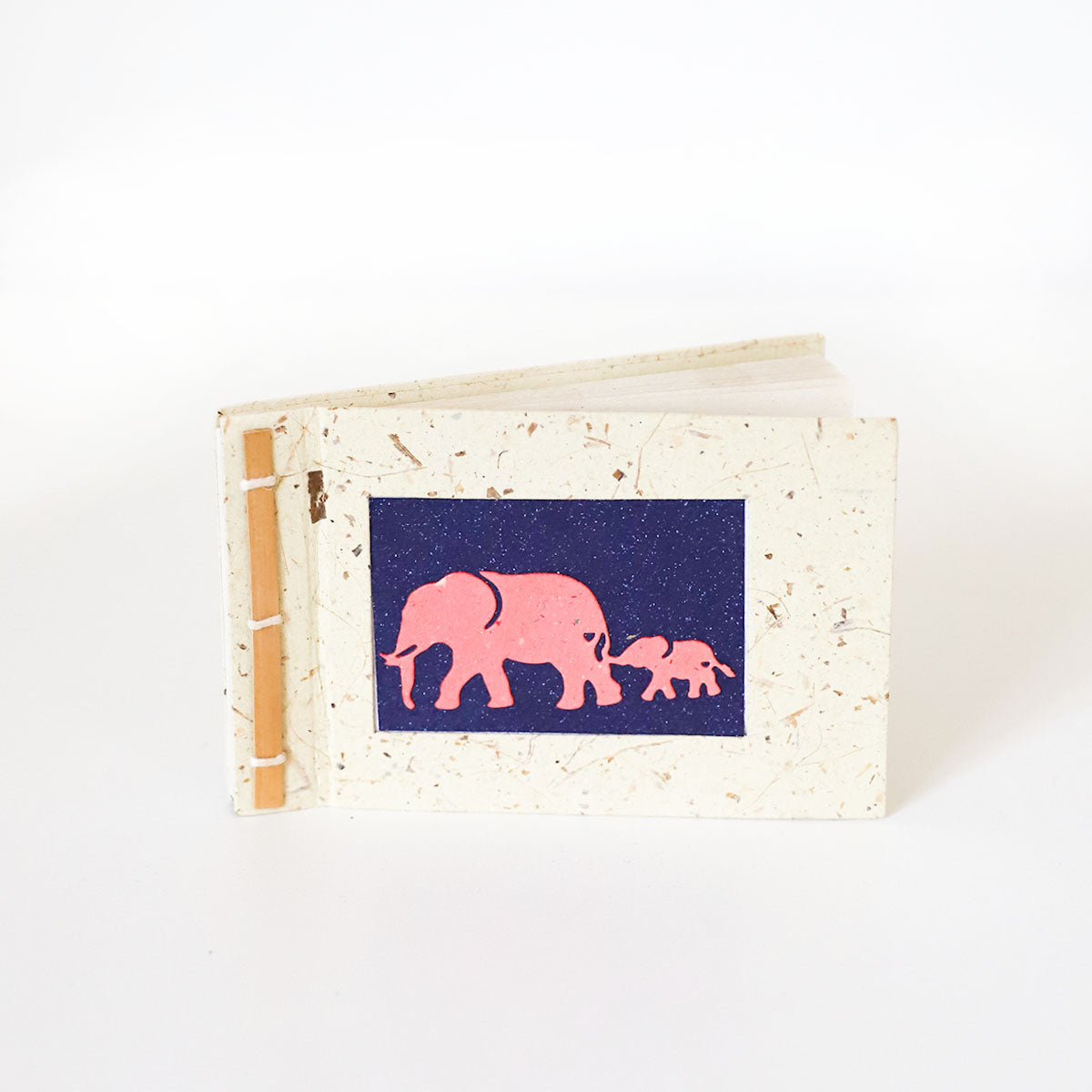 Elephant Tales Recycled Notebook