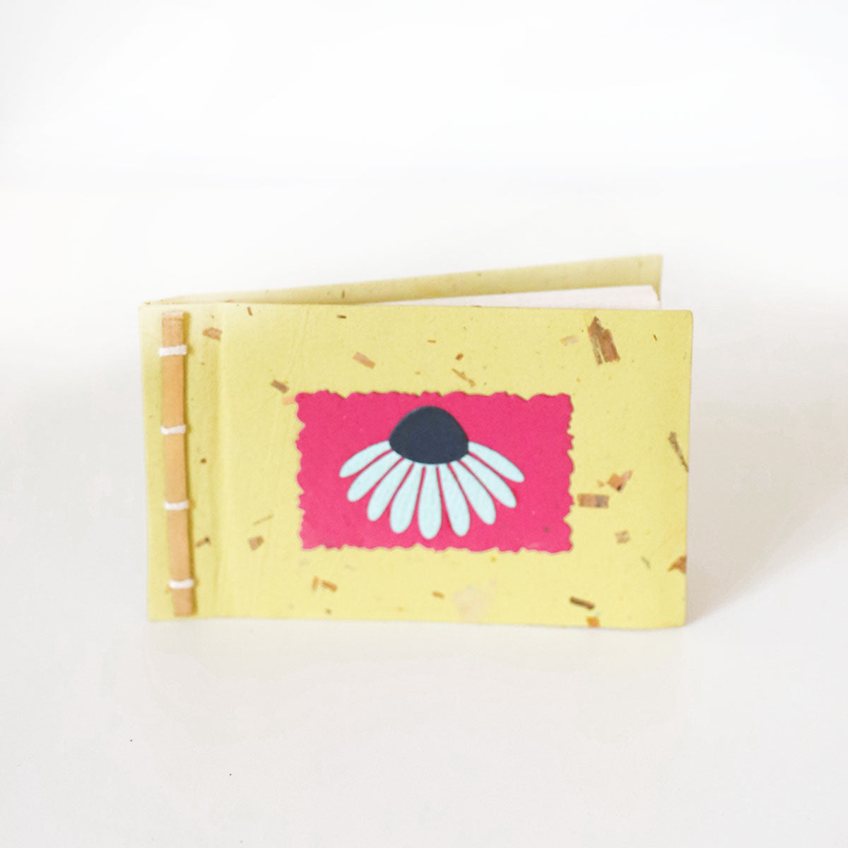 Floral Harmony Recycled Notebook