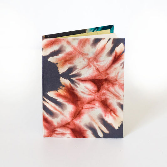 Tie-Dye Batik Recycled Notebook