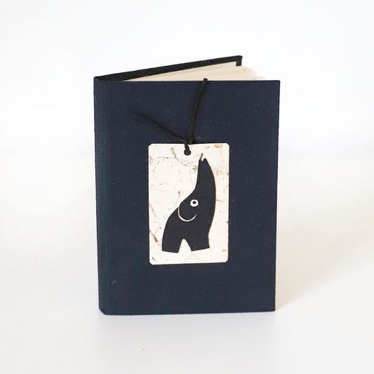 Paper Elephant Journey Recycled Notebook