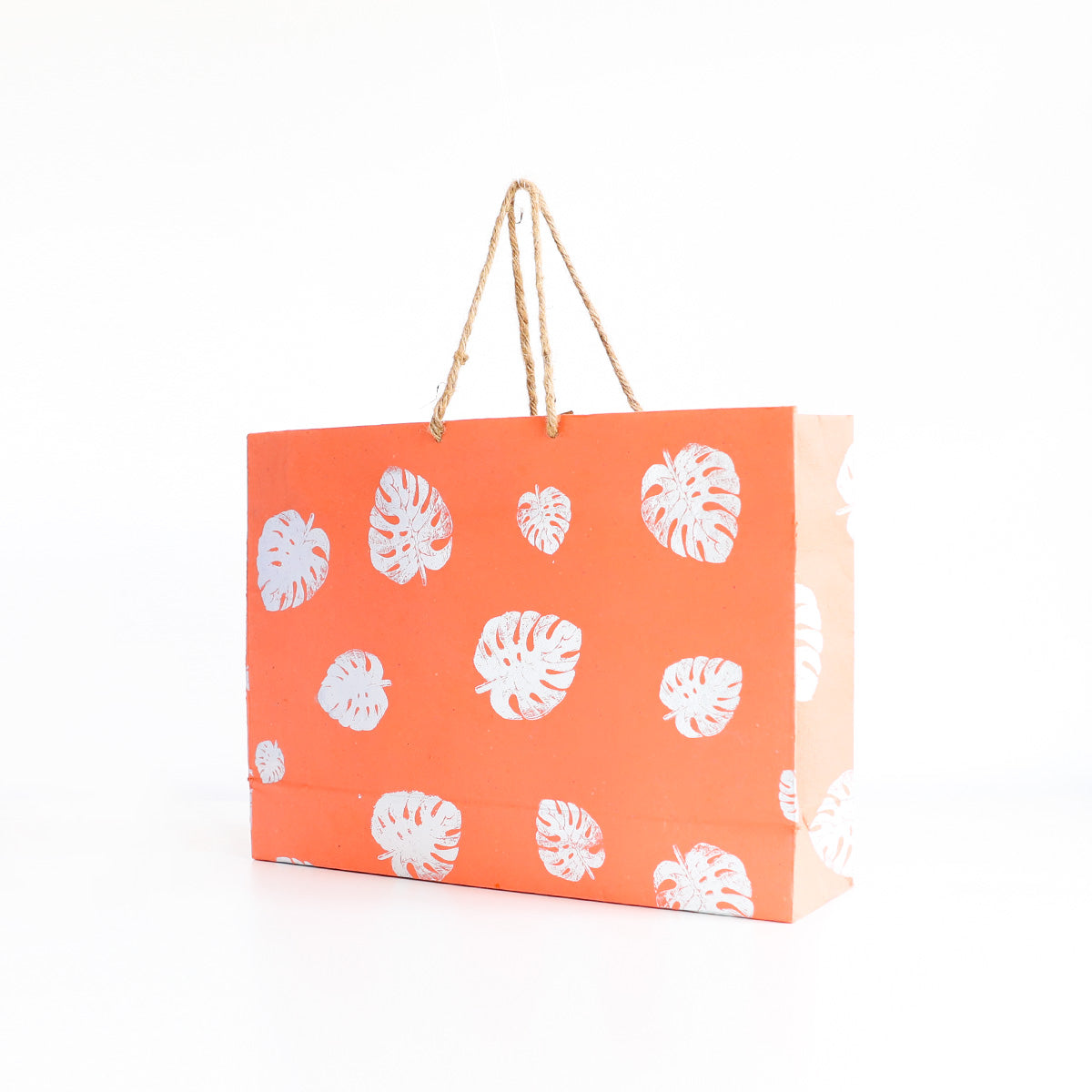 Sunset Monstera Gift Bag