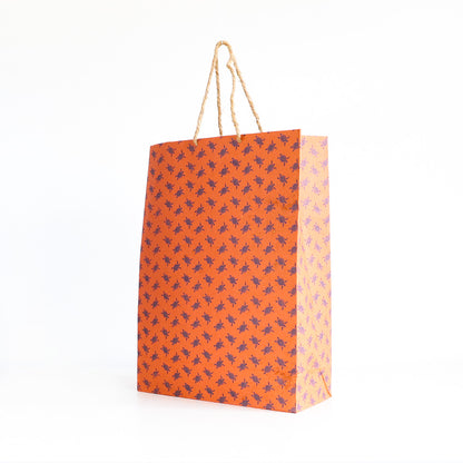 Orange Turtles Gift Bag