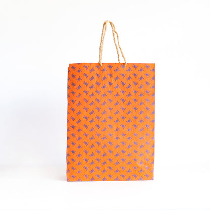 Orange Turtles Gift Bag