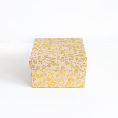 Golden Fern Gift Box