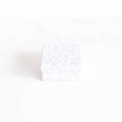 Ivory Leaf Gift Box