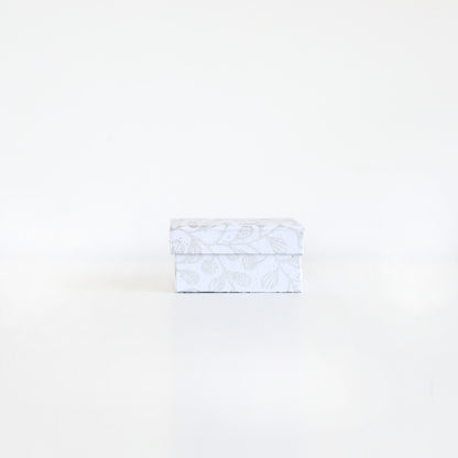 Ivory Leaf Gift Box