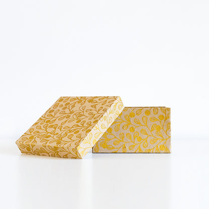 Golden Fern Gift Box