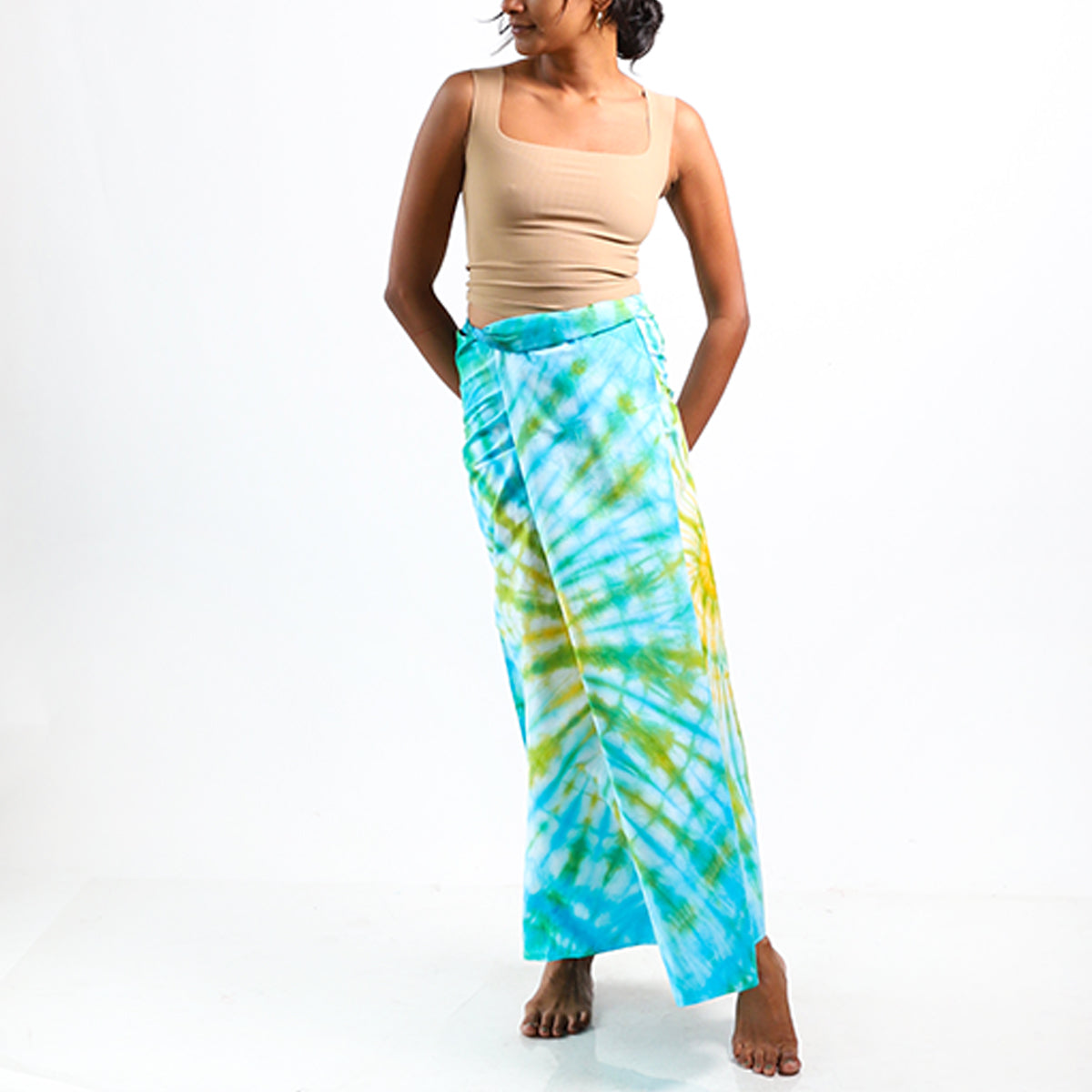 Ocean Ombre Batik Sarong