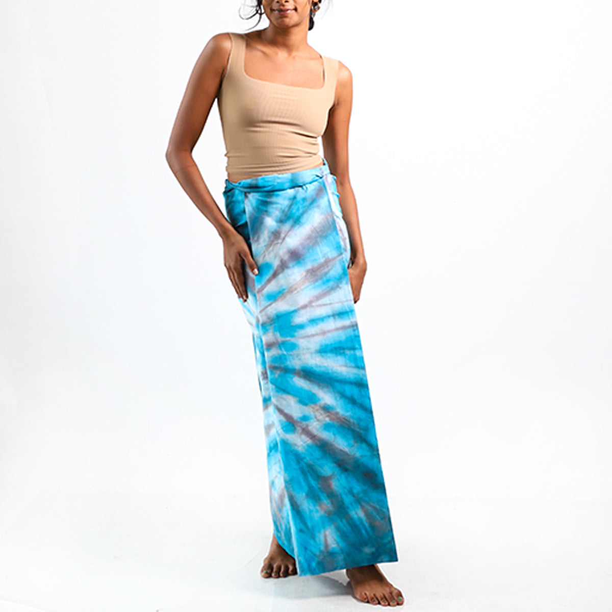 Cosmic Cloud Batik Sarong