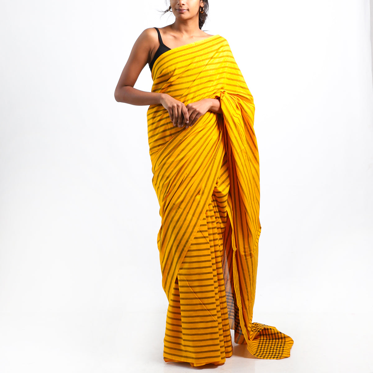 Golden Hour Handloom Saree