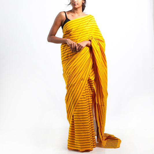 Golden Hour Handloom Saree