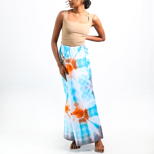 Rainbow Ripple Batik Sarong