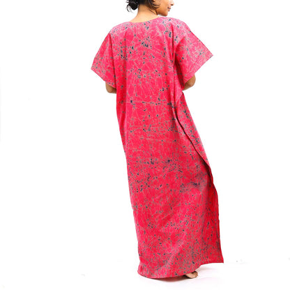 Tribal Batik Kaftan