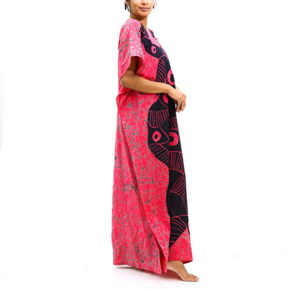 Tribal Batik Kaftan