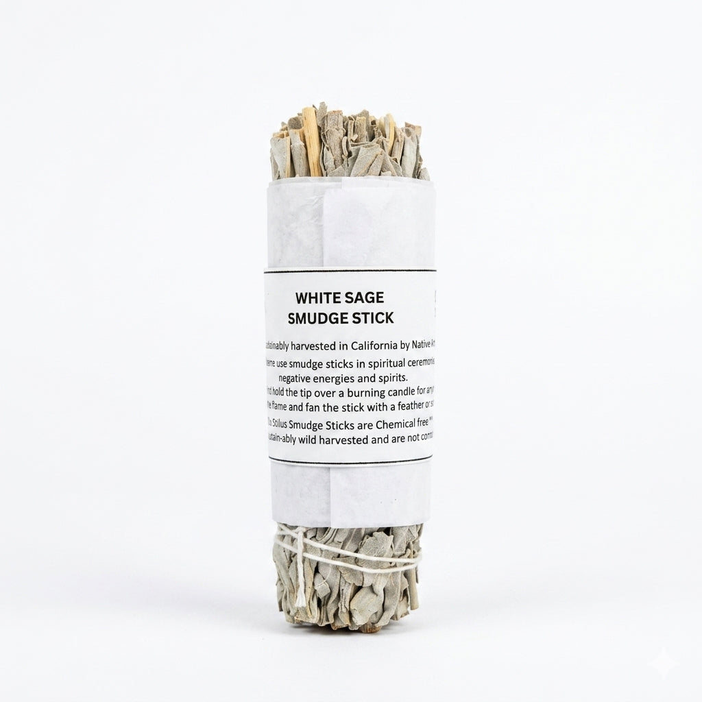 White Sage Smudge Stick – Large