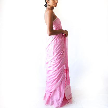 Soft Glow Handloom Saree
