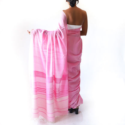 Soft Glow Handloom Saree