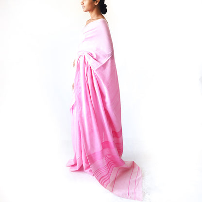Soft Glow Handloom Saree