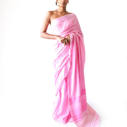 Soft Glow Handloom Saree