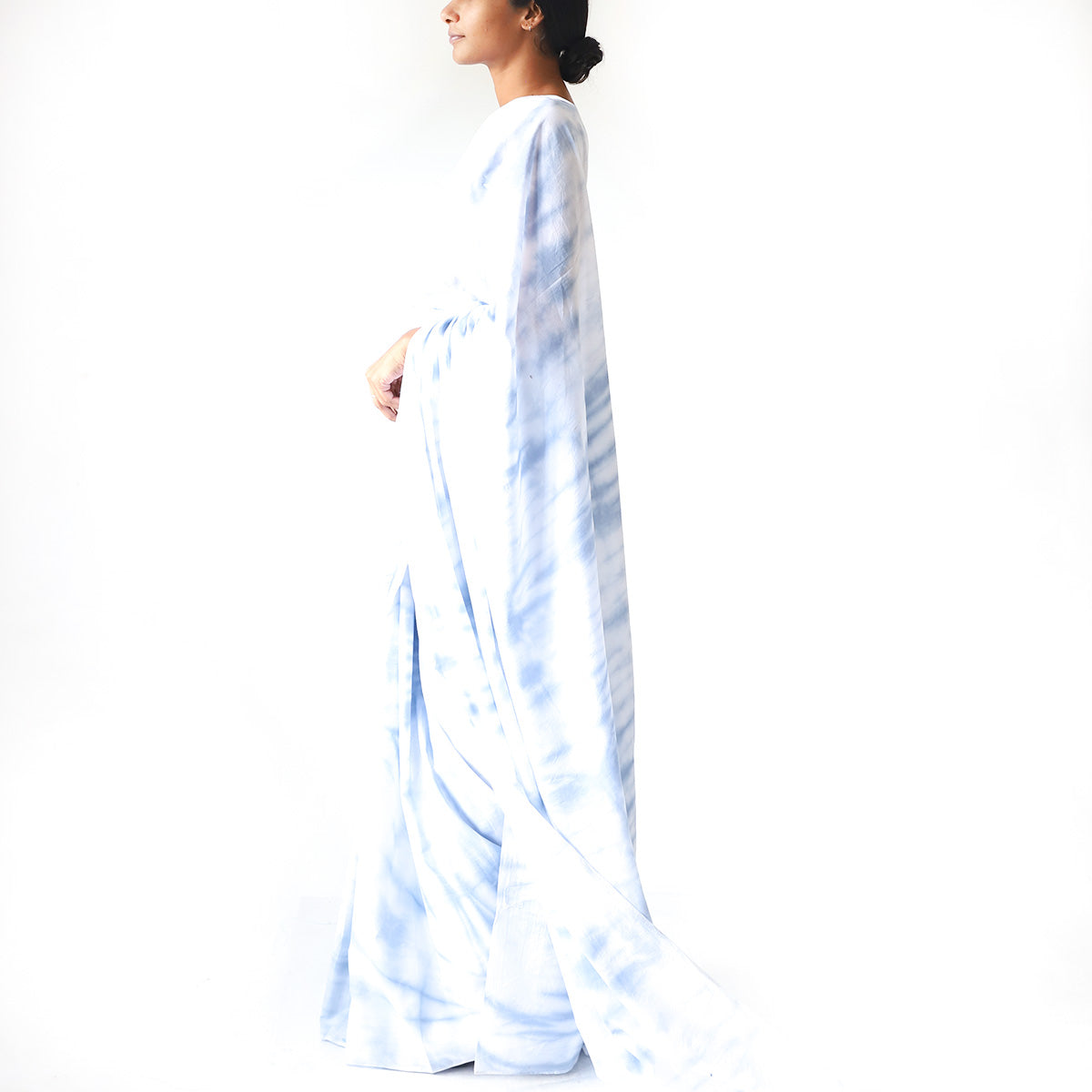 Ripple Shibhori Arashi Tie Dye Saree