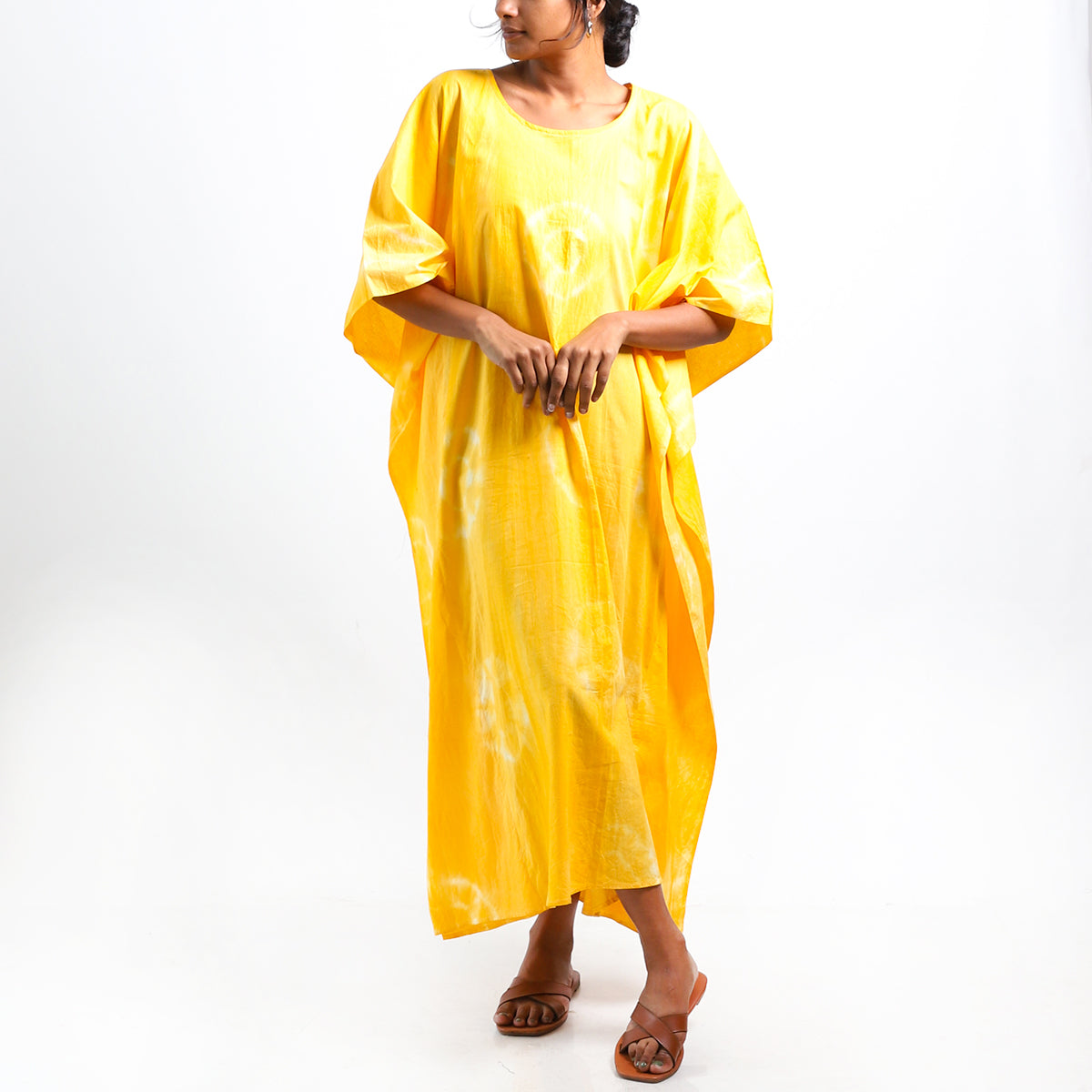 Sunshine Tie Dye Kaftan