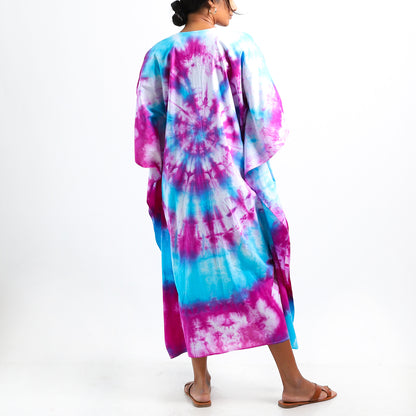 Vortex Tie Dye Kaftan