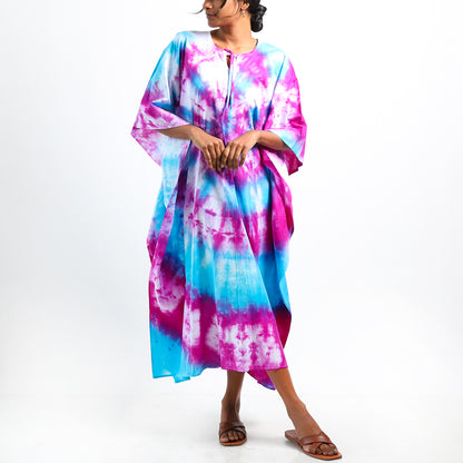Vortex Tie Dye Kaftan