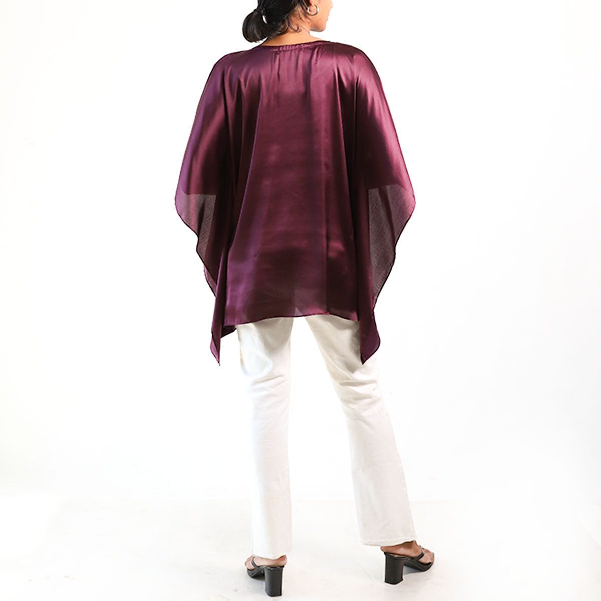 Amethyst Breeze Batik Top