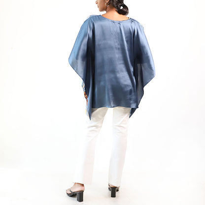 Ocean Mist Batik Top