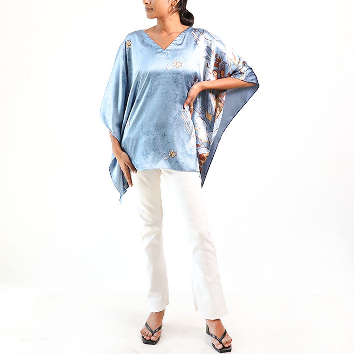 Ocean Mist Batik Top