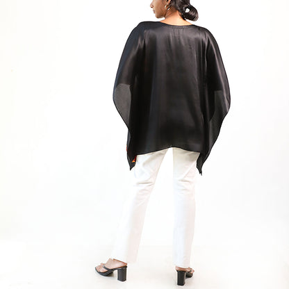 Ember Glow Batik Top