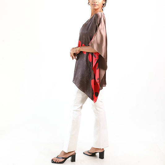Earthly Elegance Batik Top