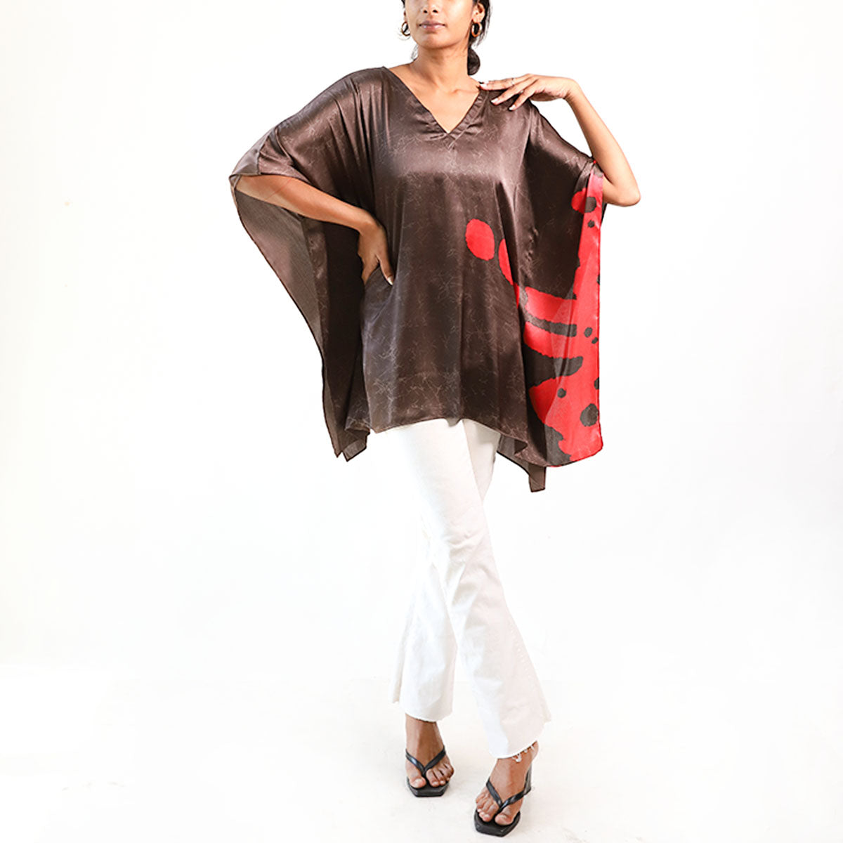 Earthly Elegance Batik Top