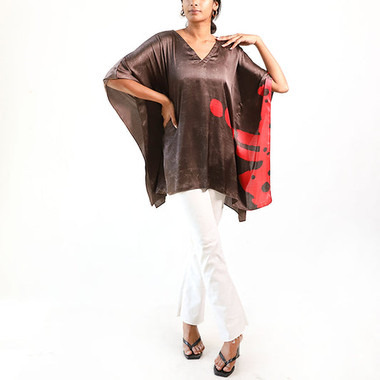 Earthly Elegance Batik Top