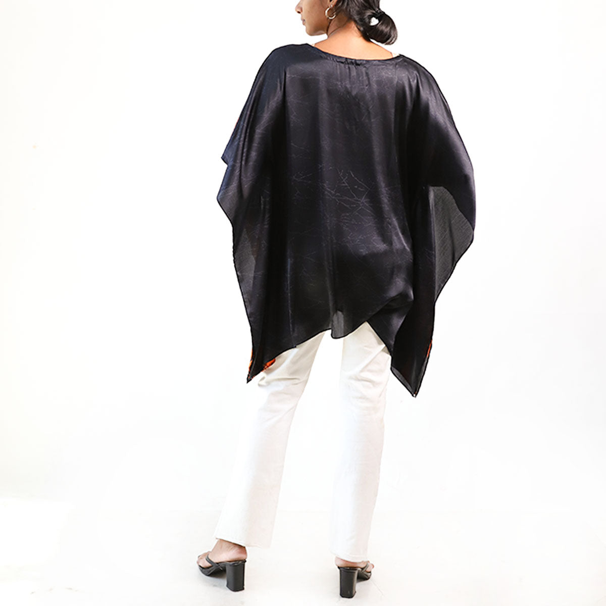 Sunset Flame Batik Top