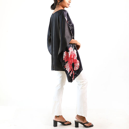 Araliya Bloom Batik Top