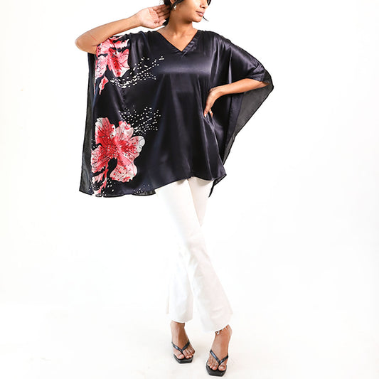 Araliya Bloom Batik Top