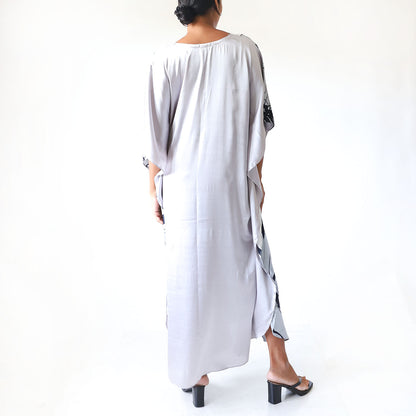 Midnight Muse Batik Kaftan