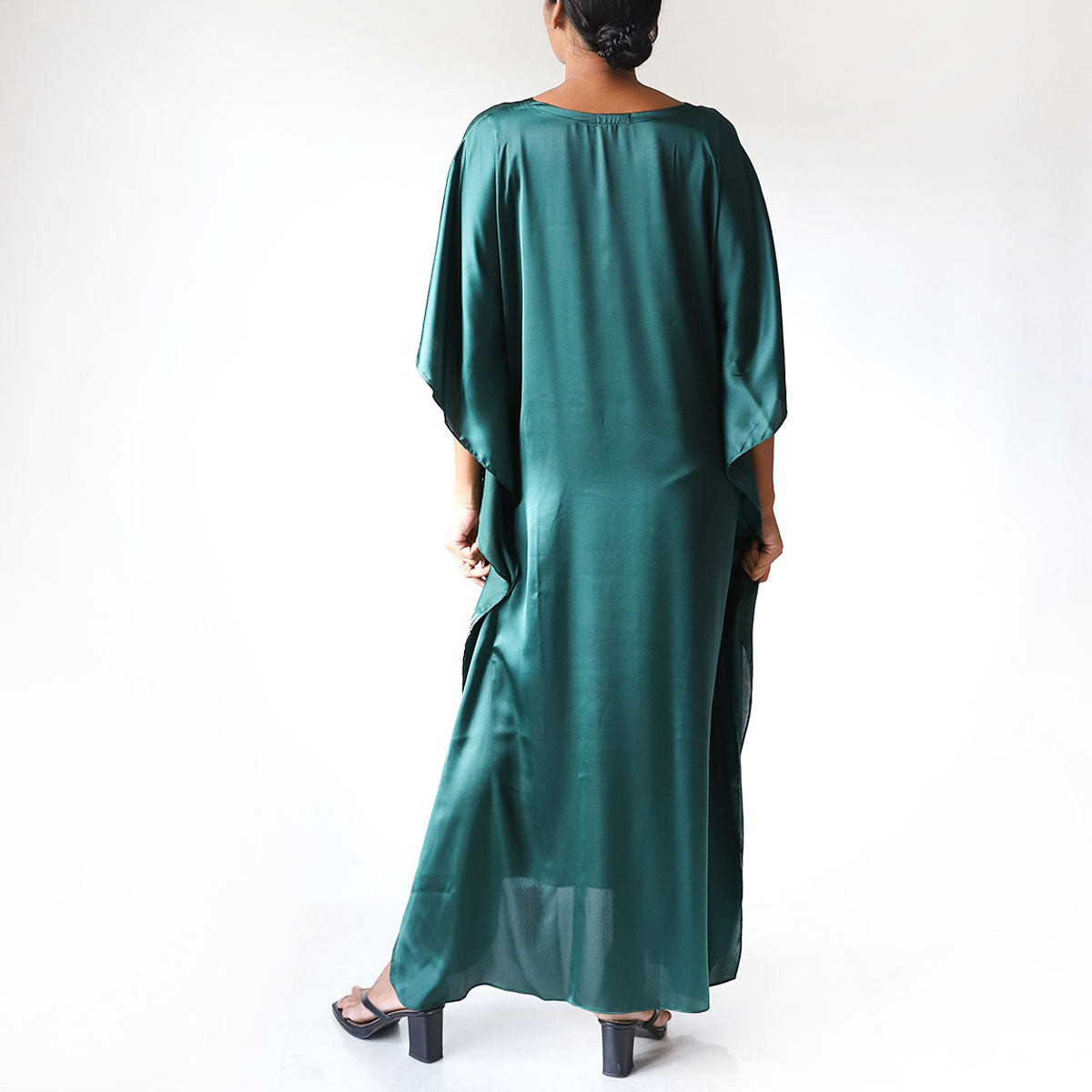 Emerald Isle Batik Kaftan