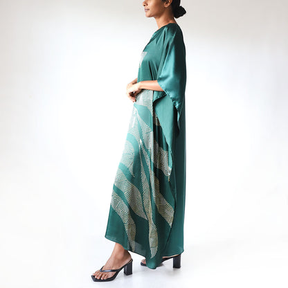Emerald Isle Batik Kaftan