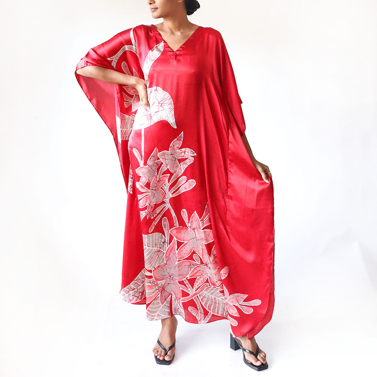 Sunflare Harmony Batik Kaftan