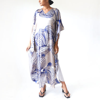 Mystic Fern Batik Kaftan