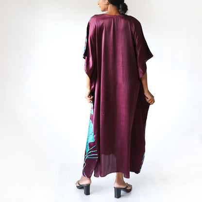Ember Mist Batik Kaftan